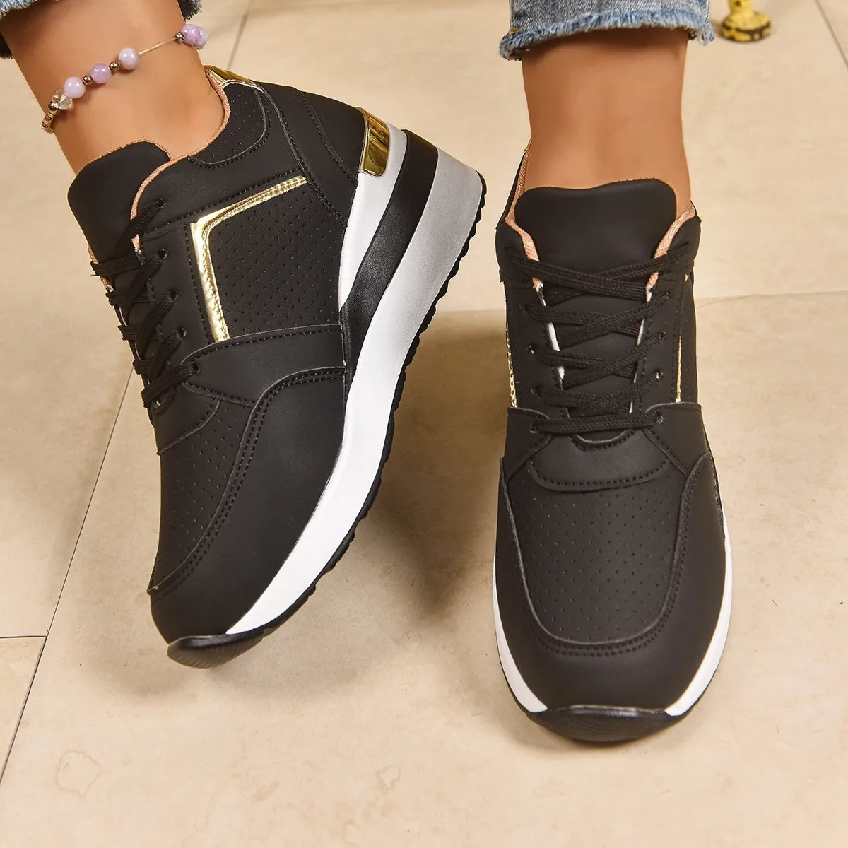 Women's Kimberley | Women's Orthopedic Wedge Sneakers