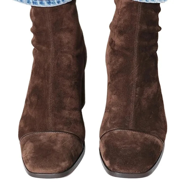 Women's Kirsten | Women's Square Toe Heeled Boots