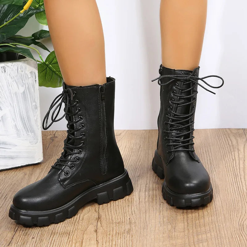 Women's Kyndal | Women's Orthopedic Lace-Up Boots