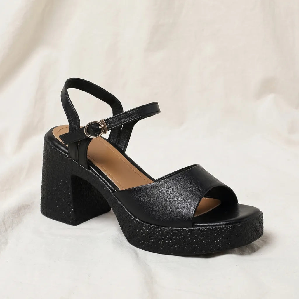 Women's Leeds Leather Platform Sandals