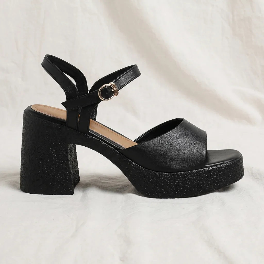 Women's Leeds Leather Platform Sandals