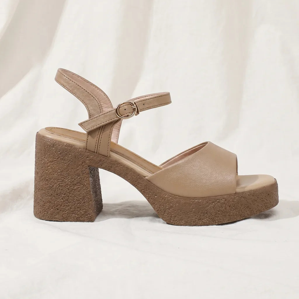 Women's Leeds Leather Platform Sandals