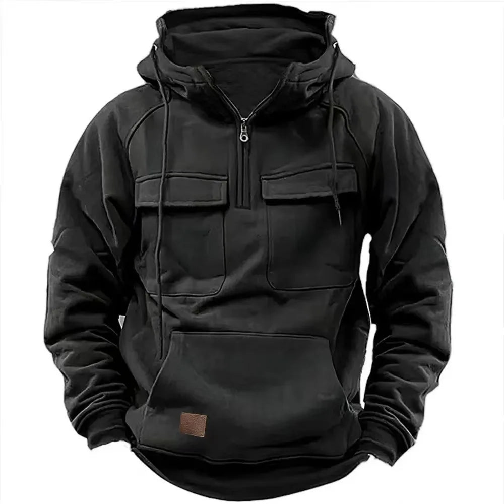 Langford Mens Hoodie - Color:Black;Size:XS