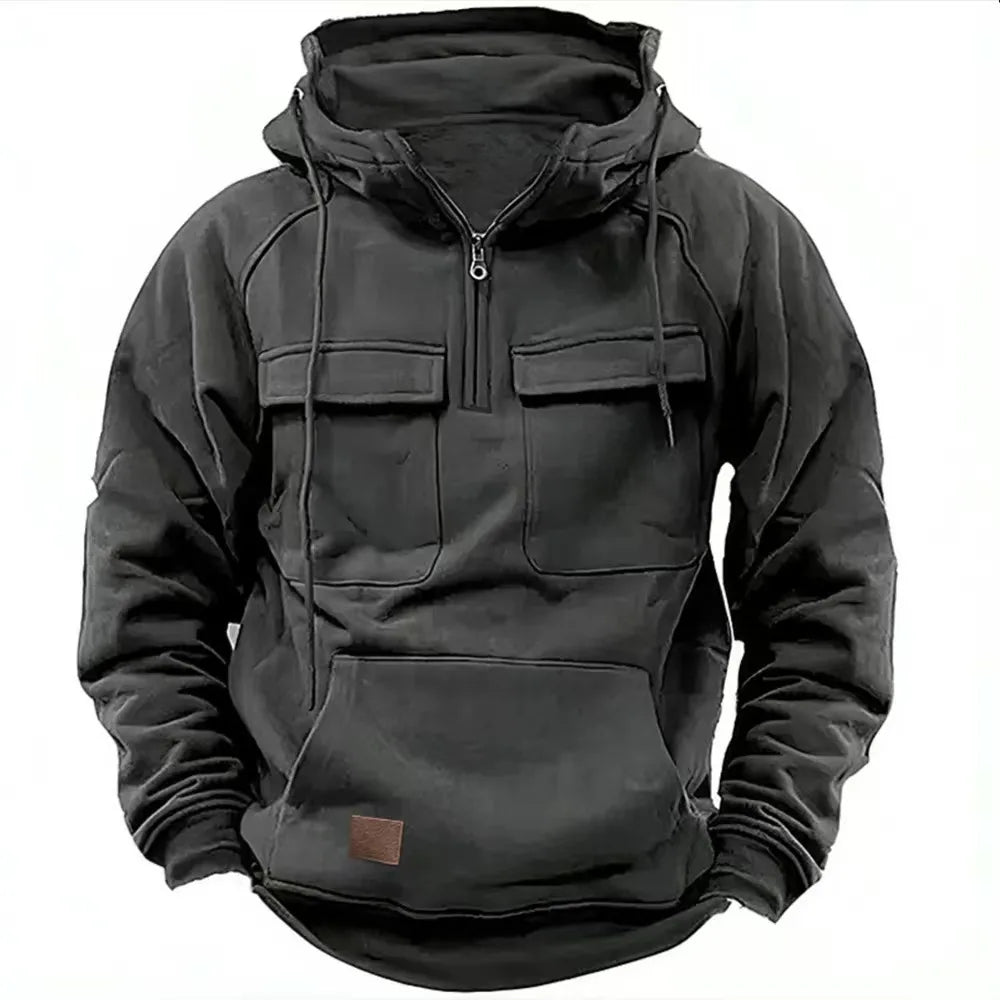 Langford Mens Hoodie - Color:Grey;Size:XS