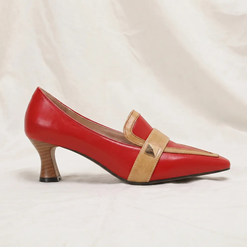 Women's Louise Two-Tone Pumps