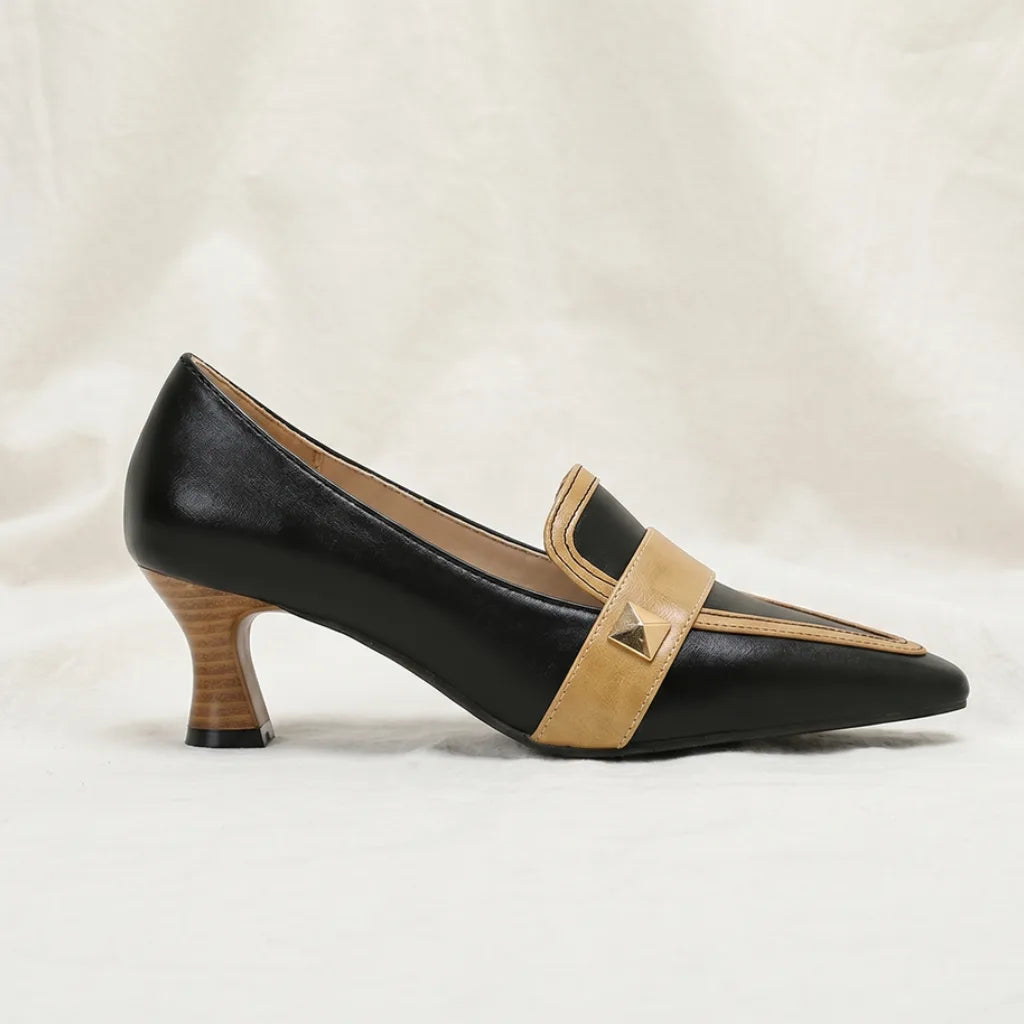 Women's Louise Two-Tone Pumps