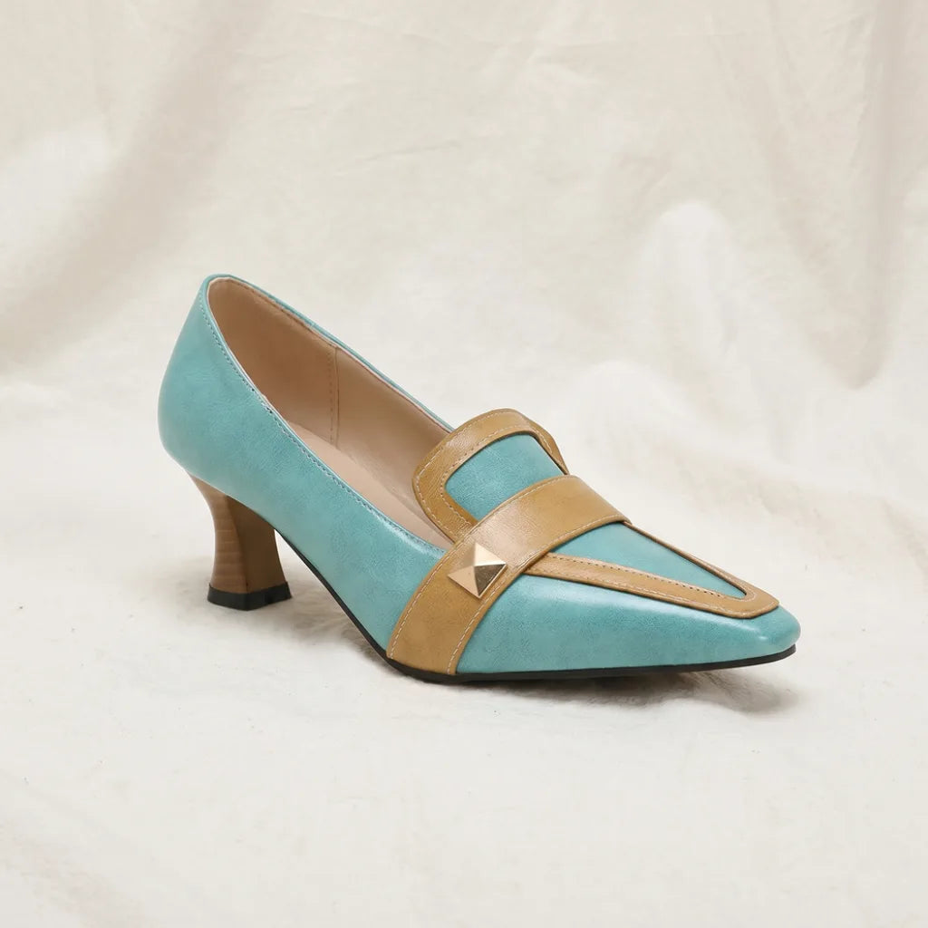 Women's Lara Two-Tone Pumps