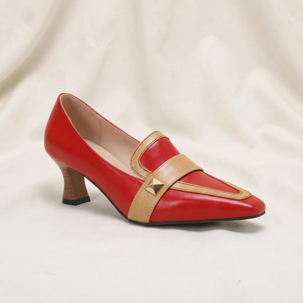 Women's Lara Two-Tone Pumps