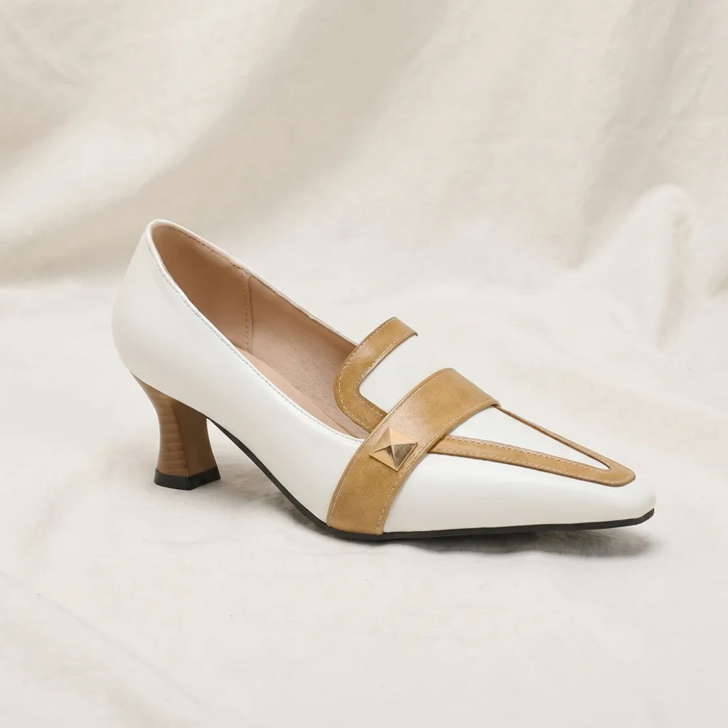 Women's Lara Two-Tone Pumps