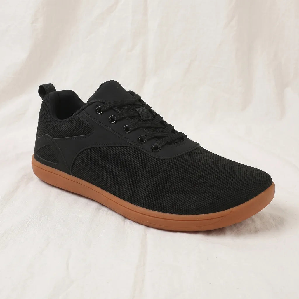 Black Rosa Flyknit Walking Sneakers 1