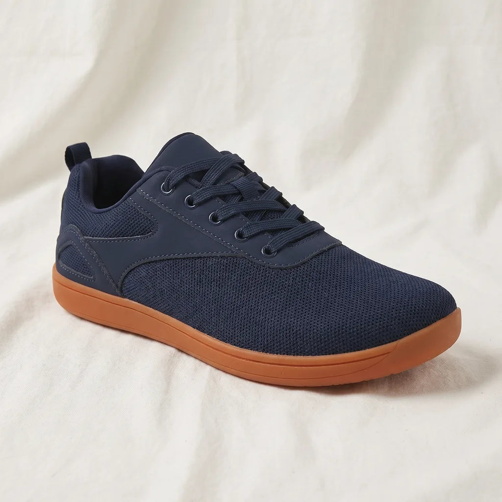 Blue Rosa Flyknit Walking Sneakers 1