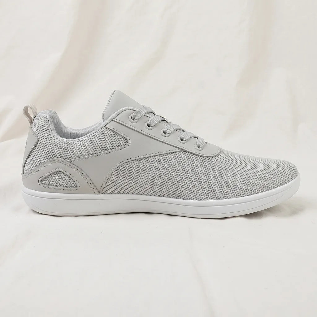 Gray Rosa Flyknit Walking Sneakers 2