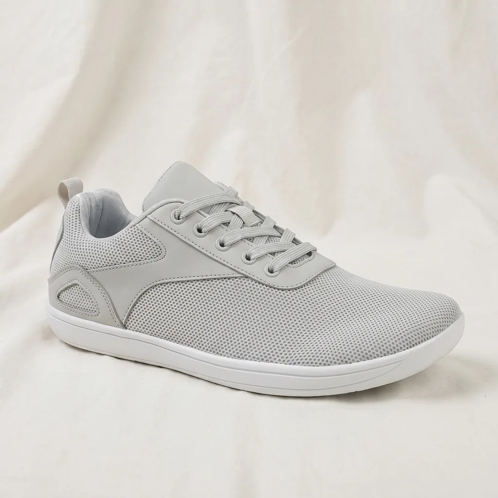 Gray Rosa Flyknit Walking Sneakers 1