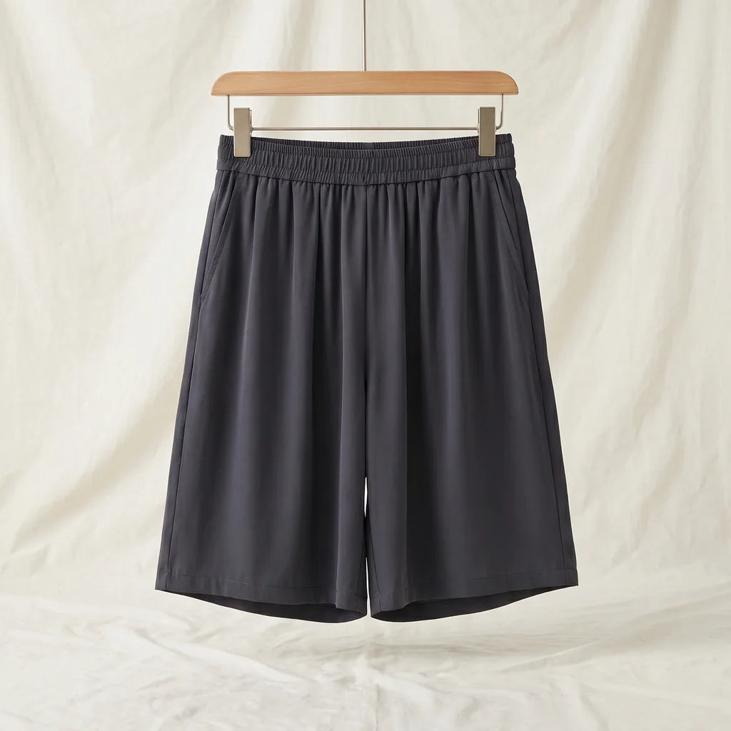 Women's Gray Lowell Cooling Bermuda Shorts