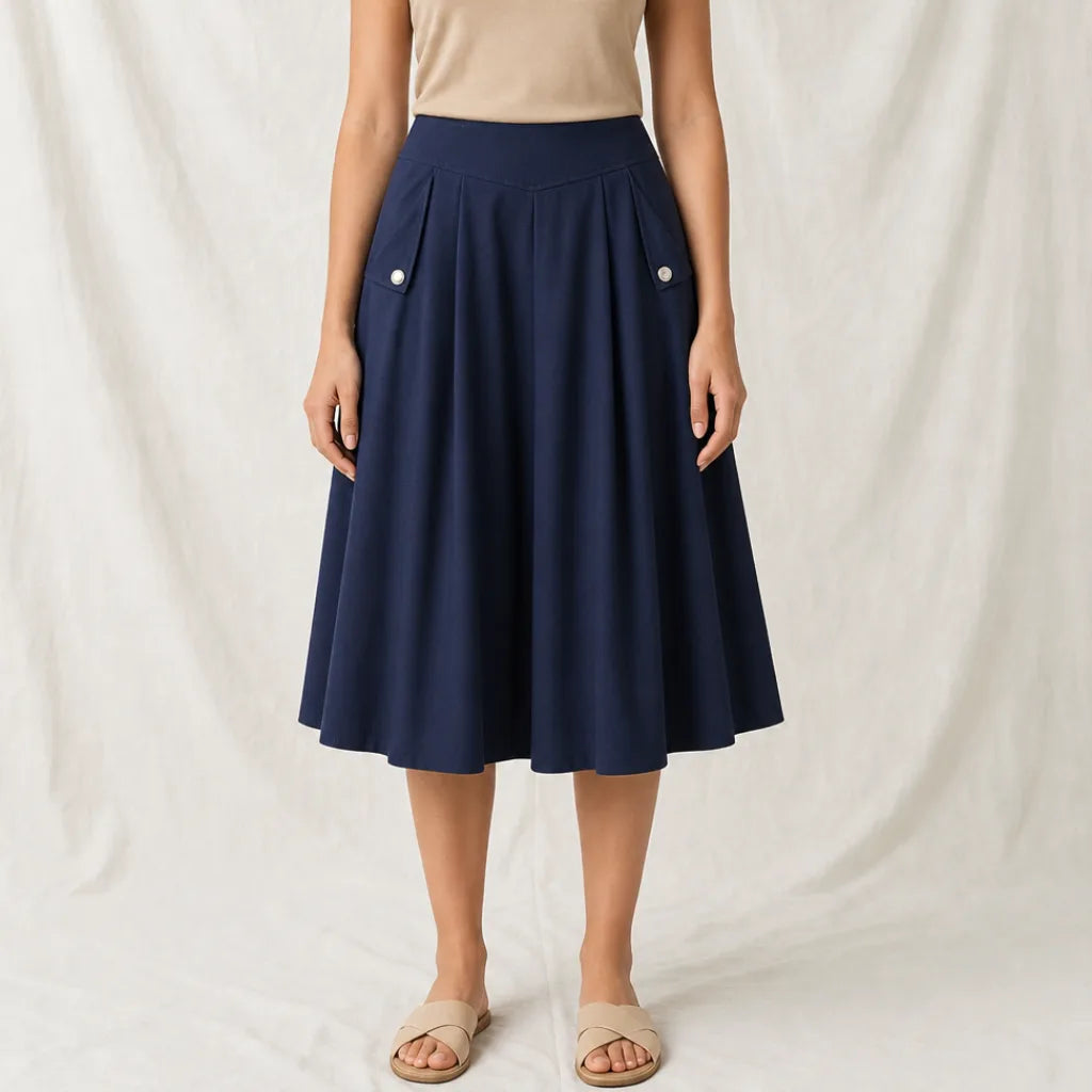 Women's Leary Plus Size Flared Skirt