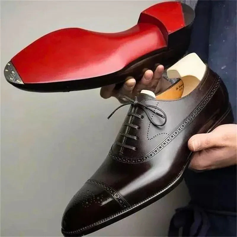 Men's Leighton | Men's Classic Premium Oxford Shoes