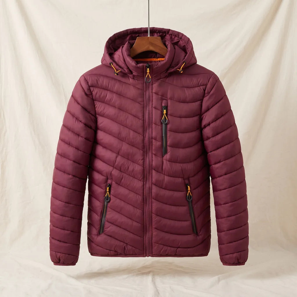 Men's Red Stafford Lightweight Padded Jacket