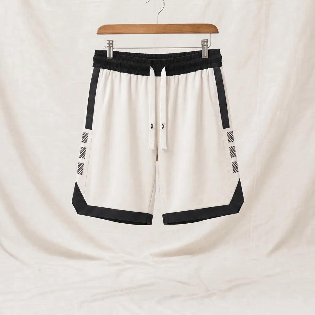 Leo Beach Shorts - Color:Beige;Size:M