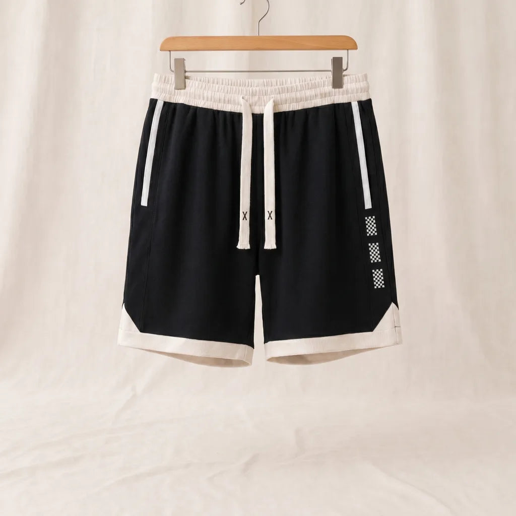 Leo Beach Shorts - Color:Black;Size:M