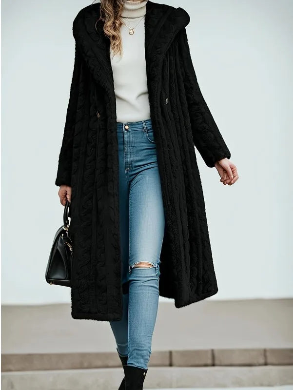 Women's Liana | Women's Longline Hooded Coat