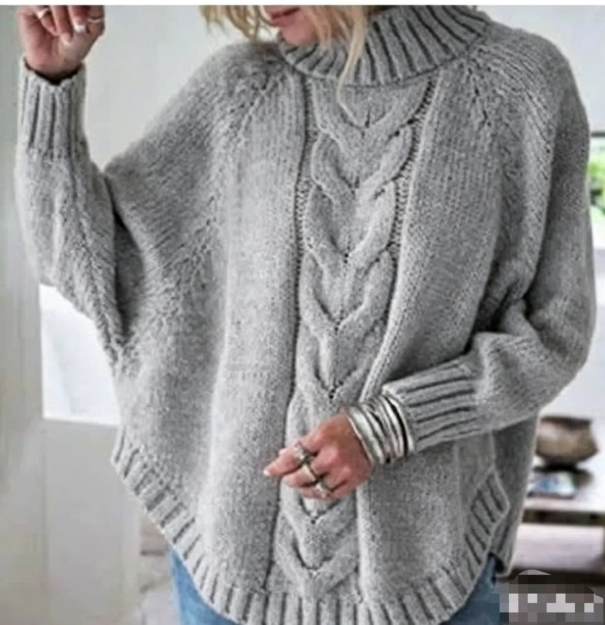 Women's Liana | Women's Oversized Knitted Jumper