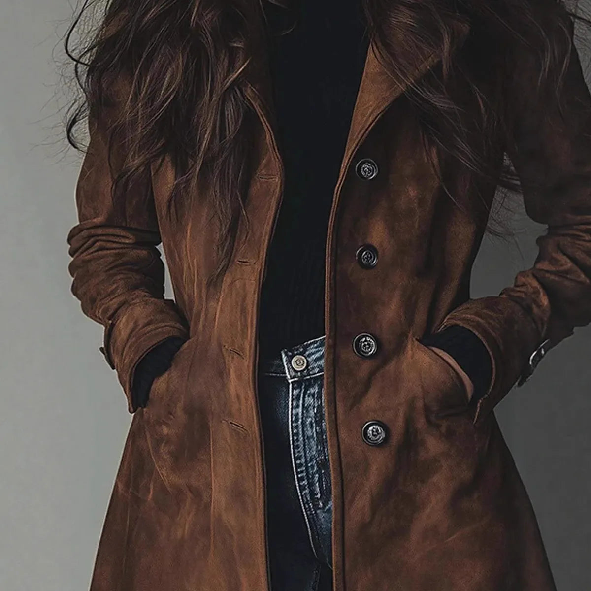 Women's Lillian | Women's Timeless Belted Coat