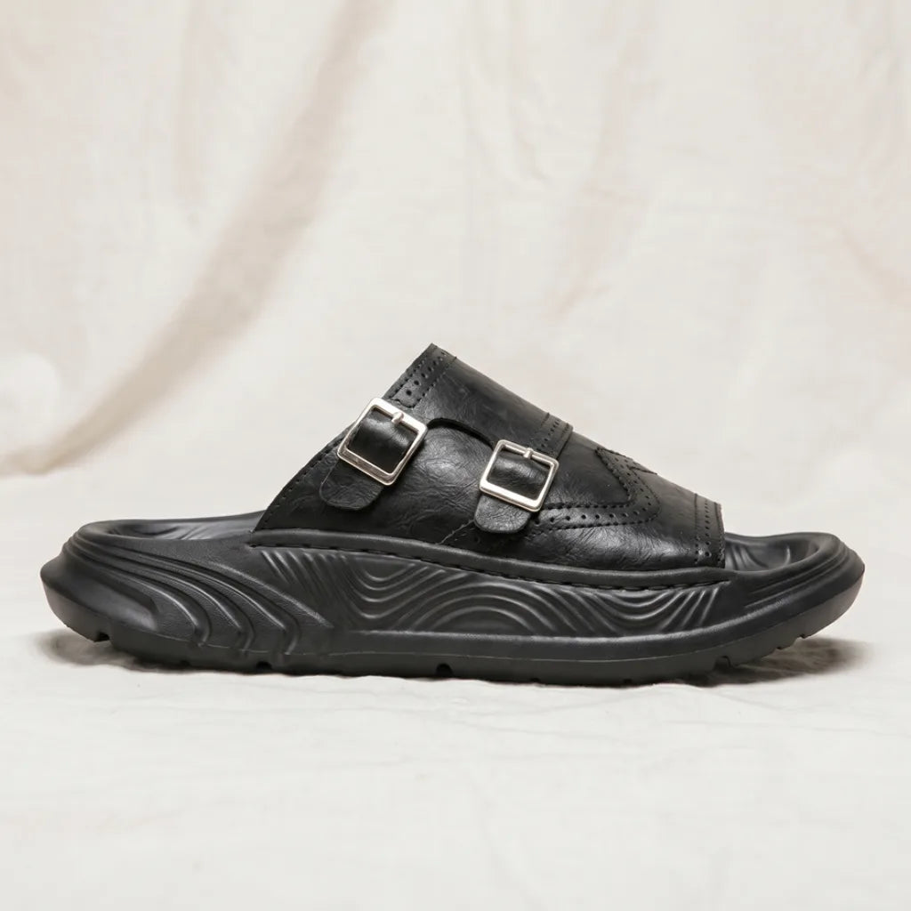 Men's Linwood Buckle Slide Sandals