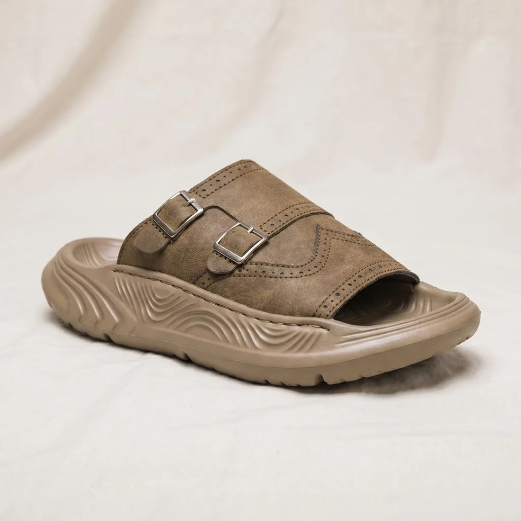 Men's Linwood Buckle Slide Sandals