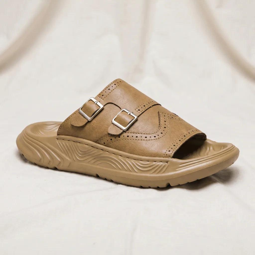 Men's Linwood Buckle Slide Sandals