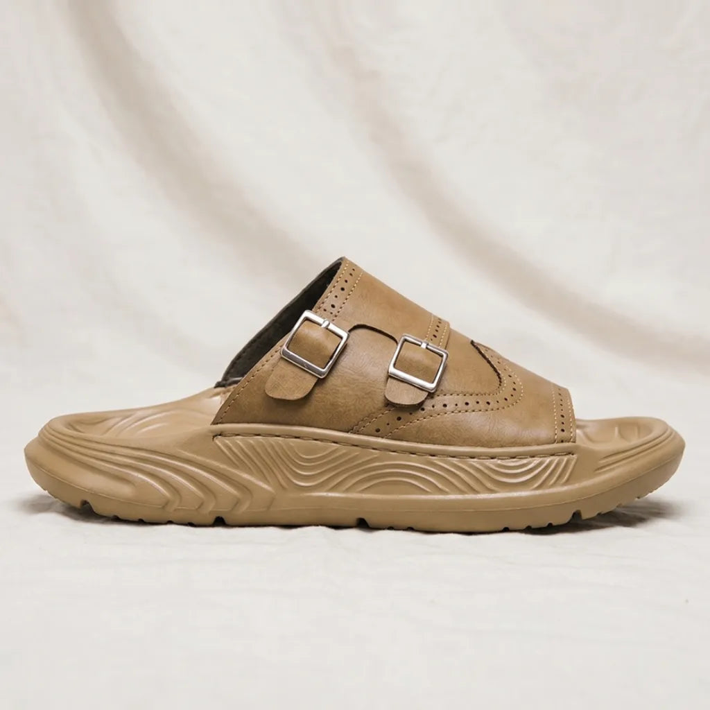 Men's Linwood Buckle Slide Sandals