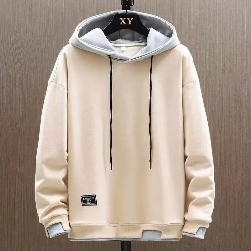 Lockhart Hooded Jacket - Color:Beige;Size:S