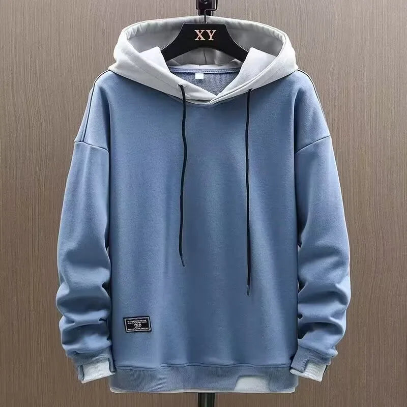 Lockhart Hooded Jacket - Color:Blue;Size:S