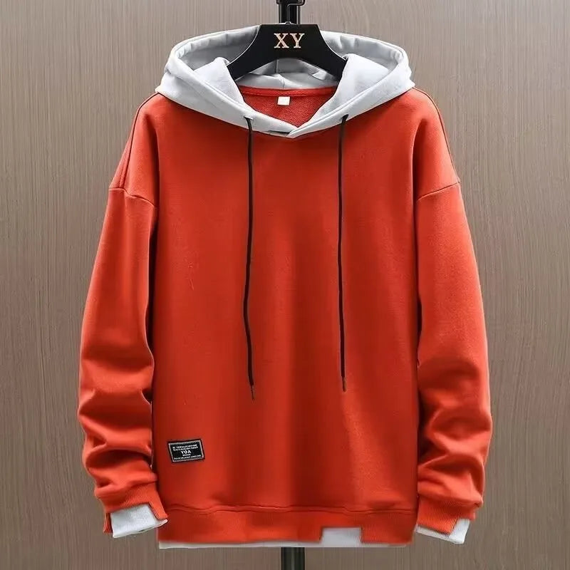 Lockhart Hooded Jacket - Color:Orange;Size:S
