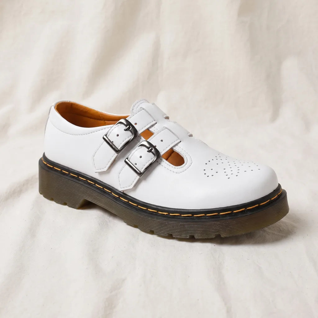 Women's Vanderbilt Leather Platform Mary Janes