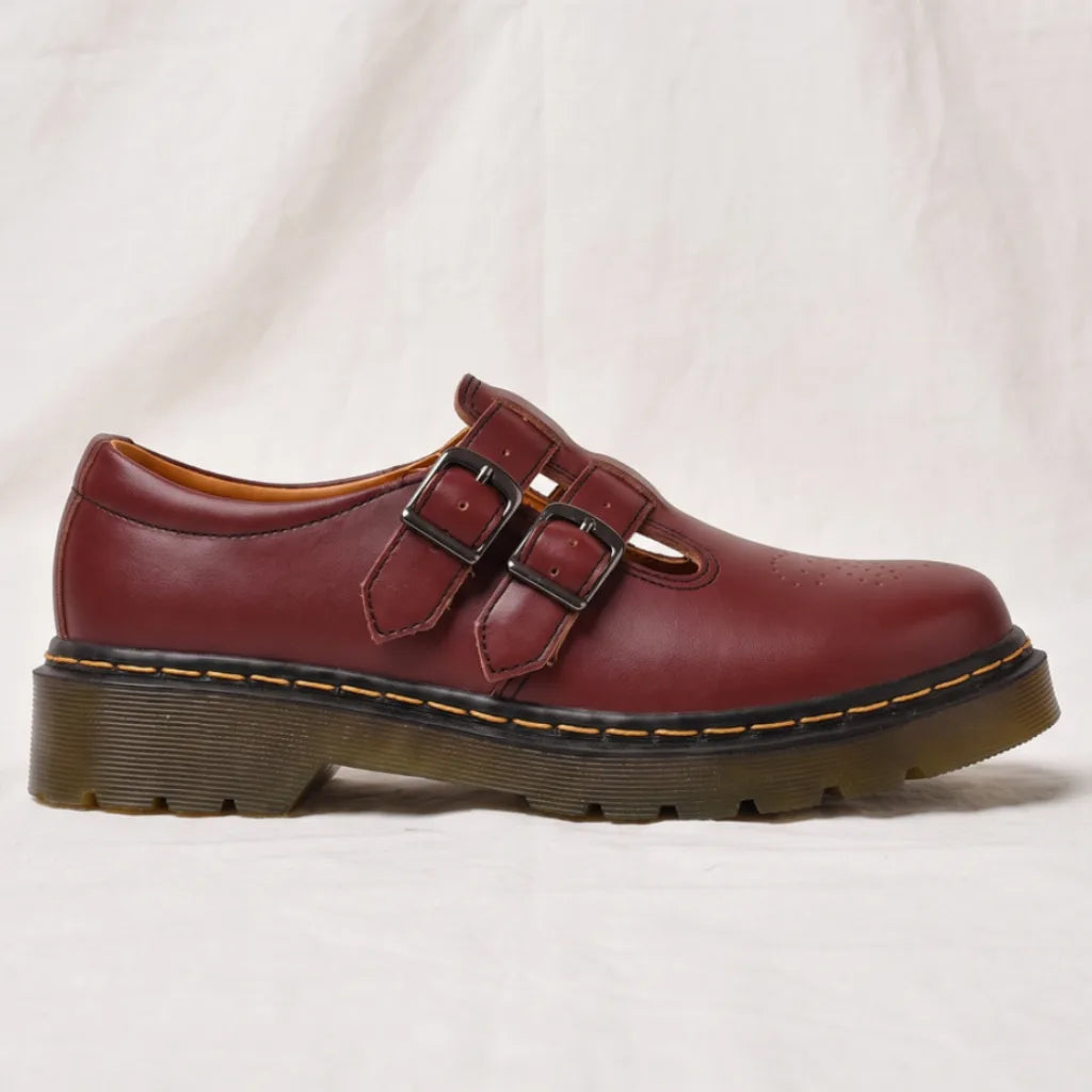 Women's Vanderbilt Leather Platform Mary Janes
