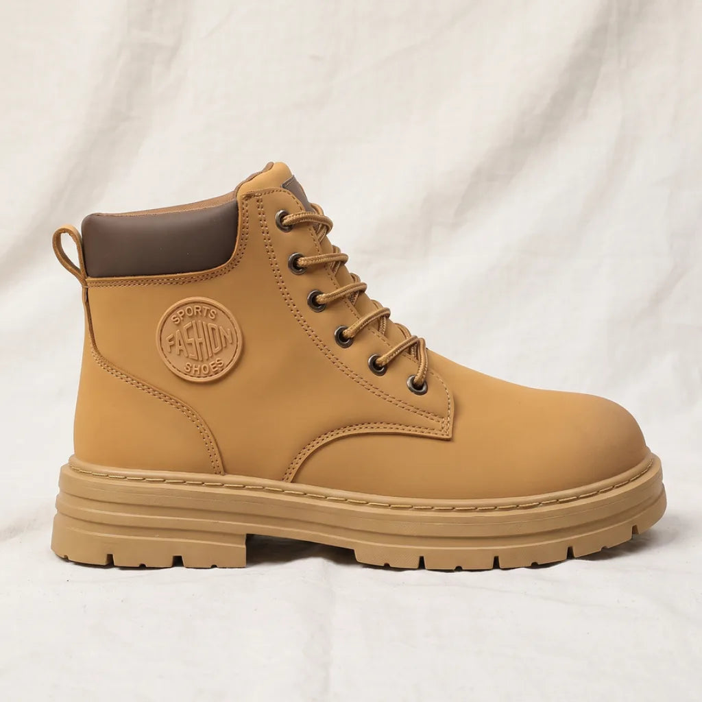 Men's Lucas | Men's Leather Boots -No match
