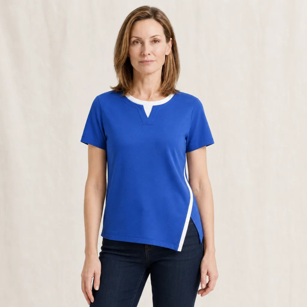 Women's Chalmers Cotton Layered T-Shirt