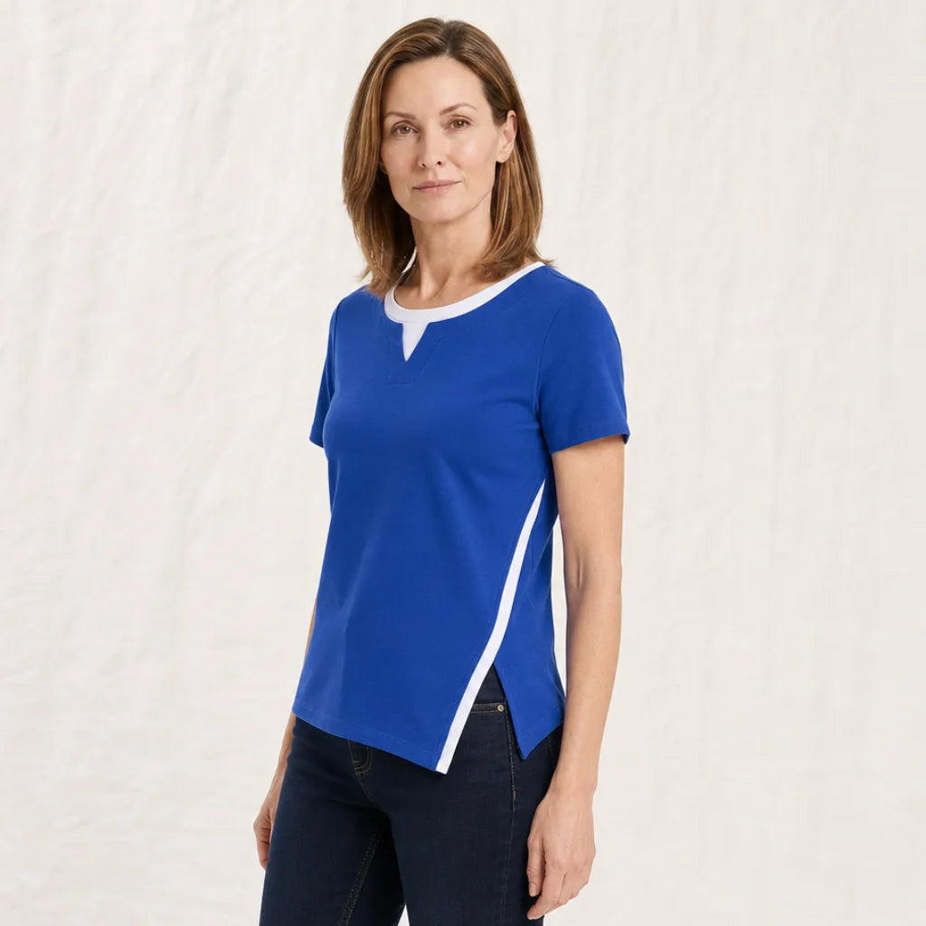 Women's Chalmers Cotton Layered T-Shirt