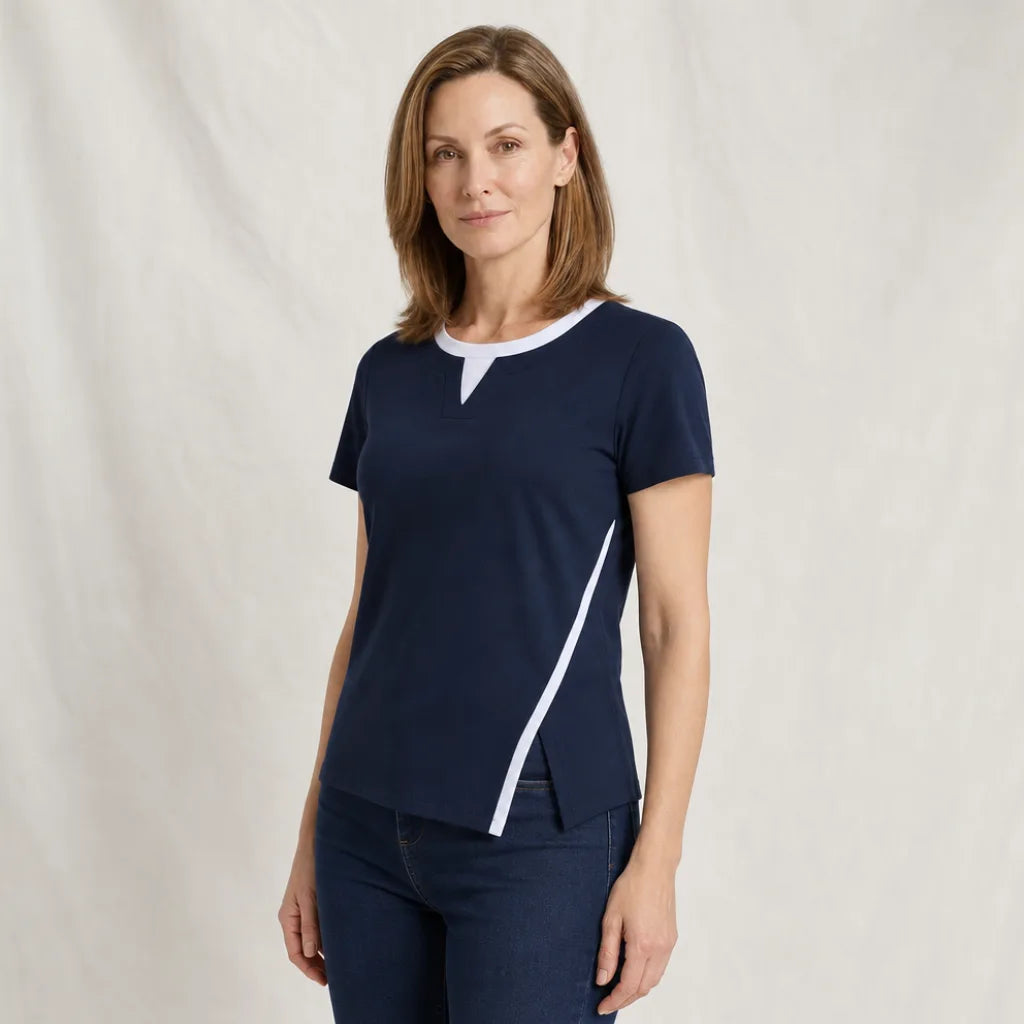 Women's Chalmers Cotton Layered T-Shirt