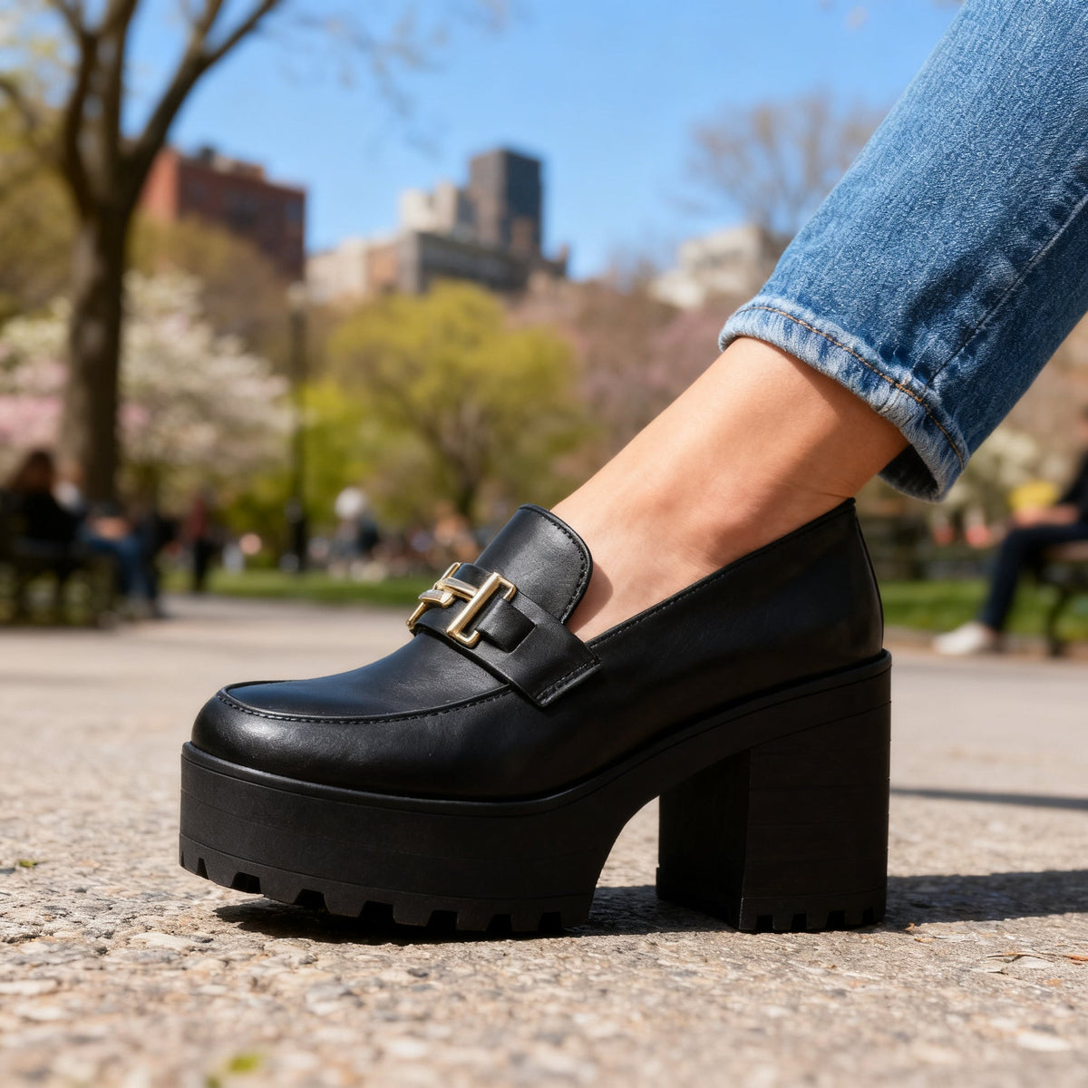 Lauren | Women's Orthopaedic Platform Loafers
