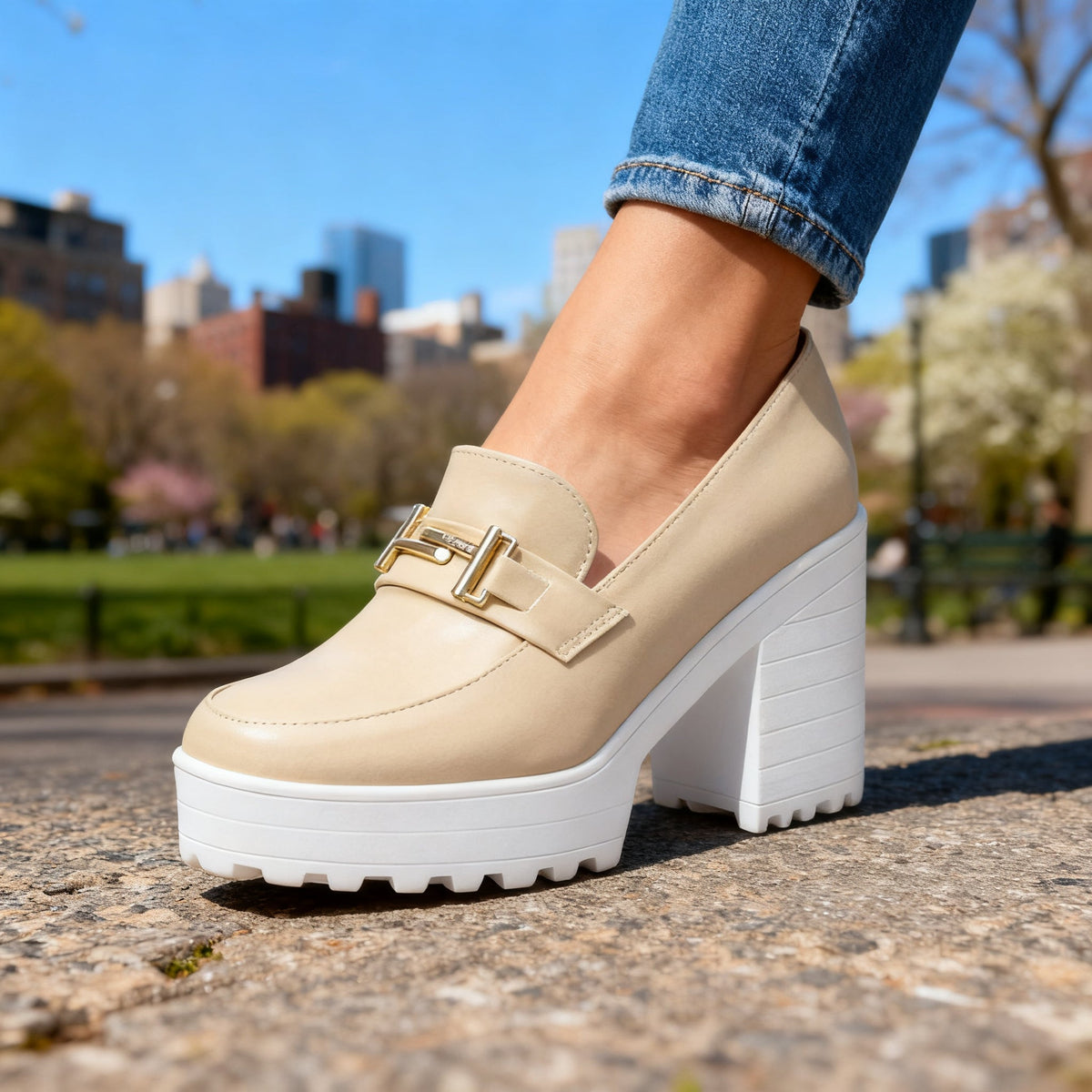 Lauren | Women's Orthopaedic Platform Loafers