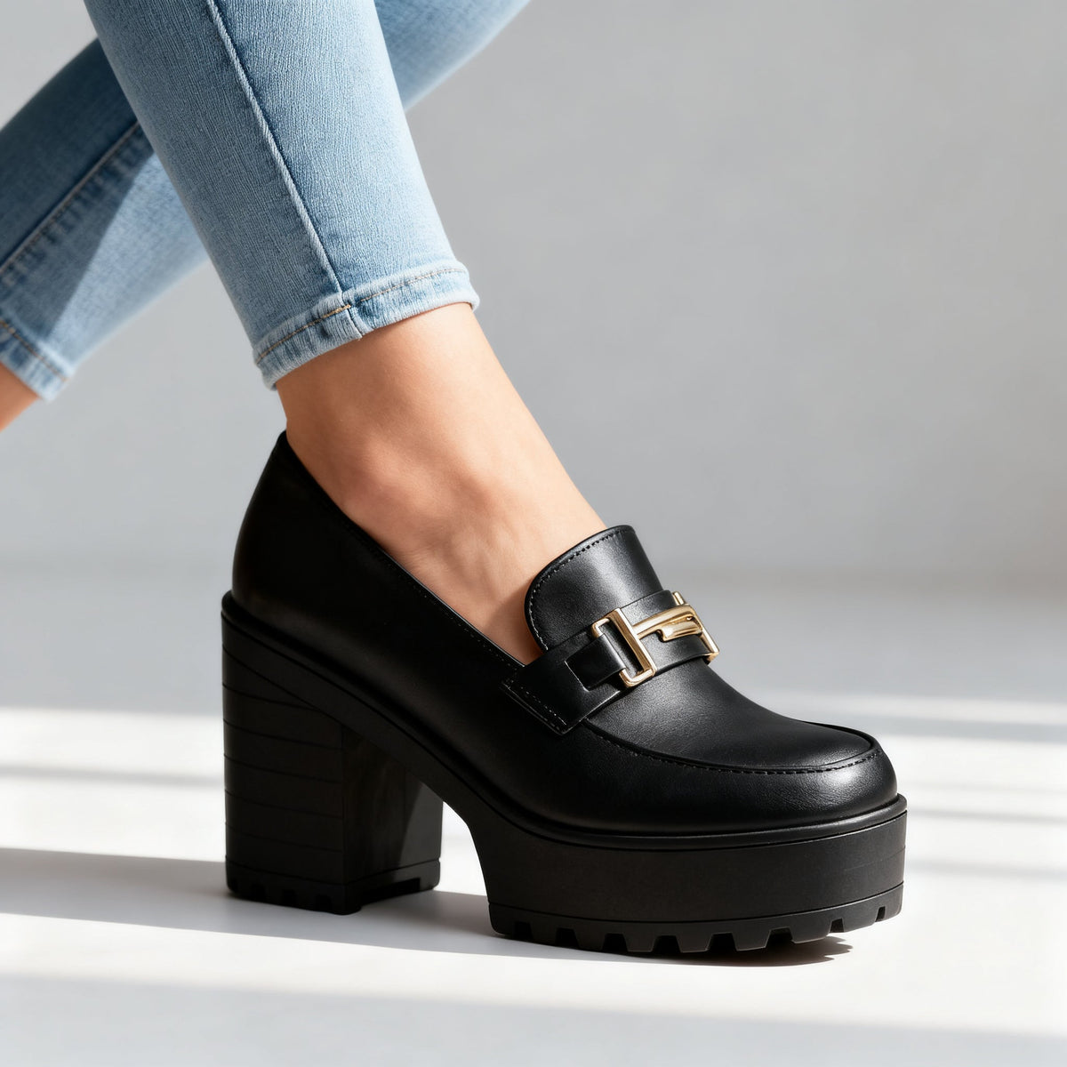 Lauren | Women's Orthopaedic Platform Loafers