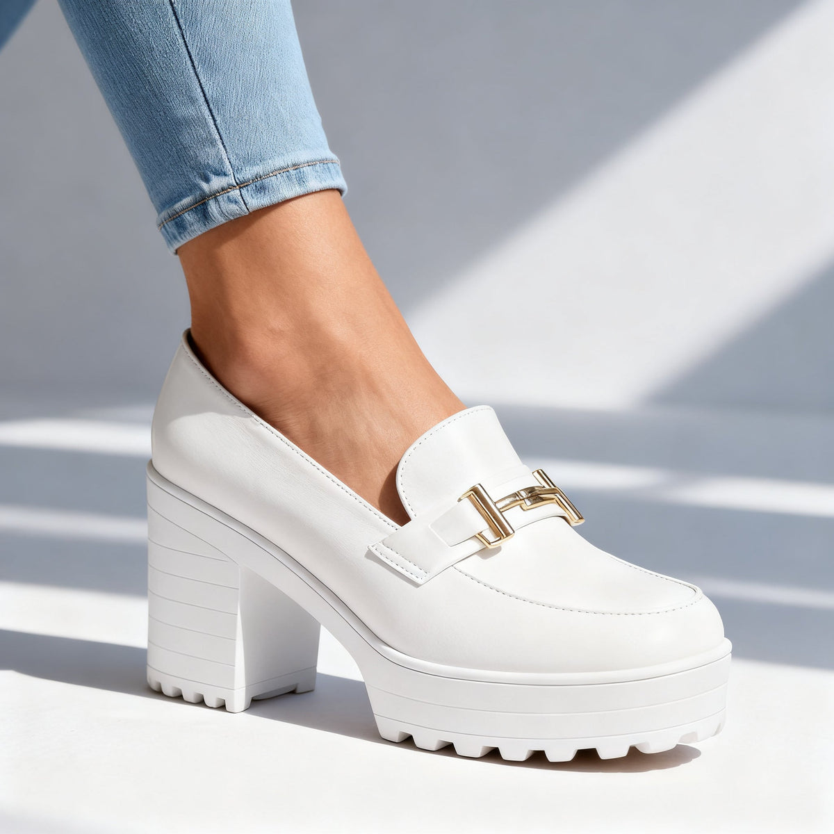 Lauren | Women's Orthopaedic Platform Loafers