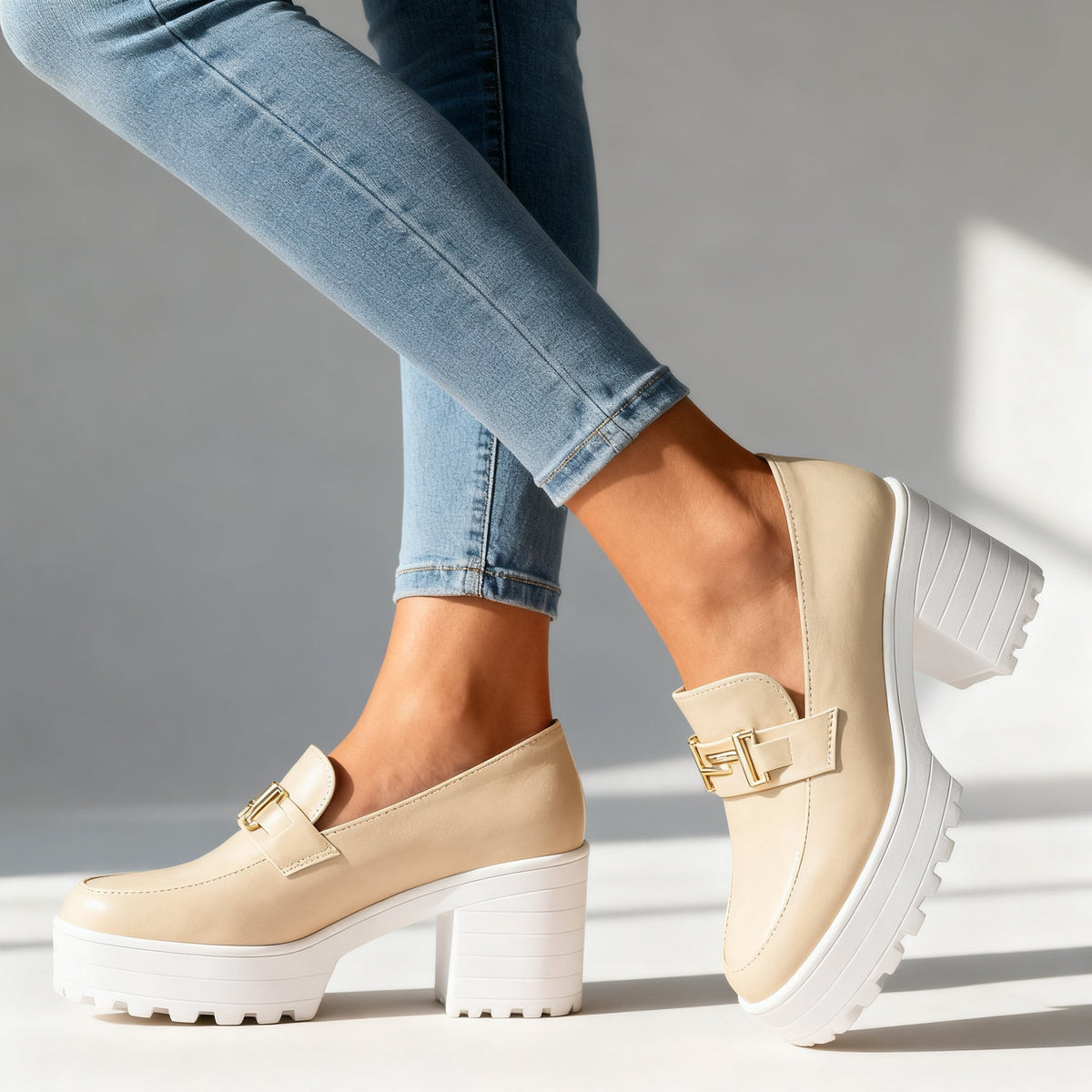 Lauren | Women's Orthopaedic Platform Loafers