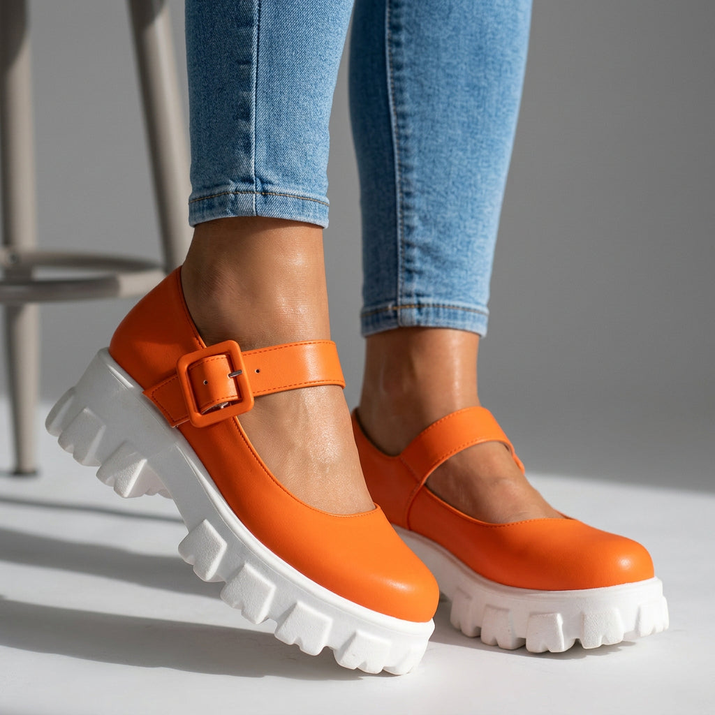 Cheyenne | Women's Mary Jane Platforms