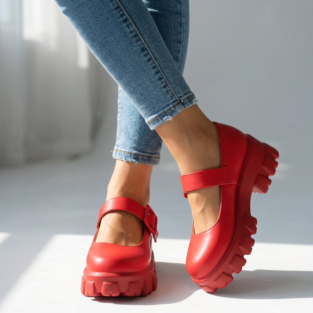 Cheyenne | Women's Mary Jane Platforms