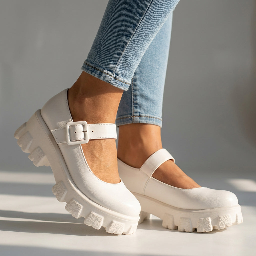 Cheyenne | Women's Mary Jane Platforms