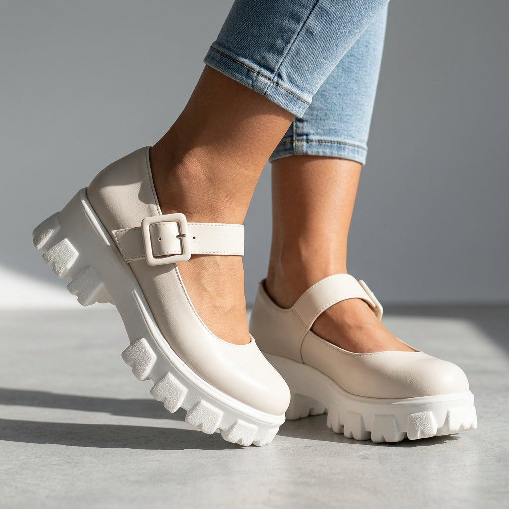 Cheyenne | Women's Mary Jane Platforms