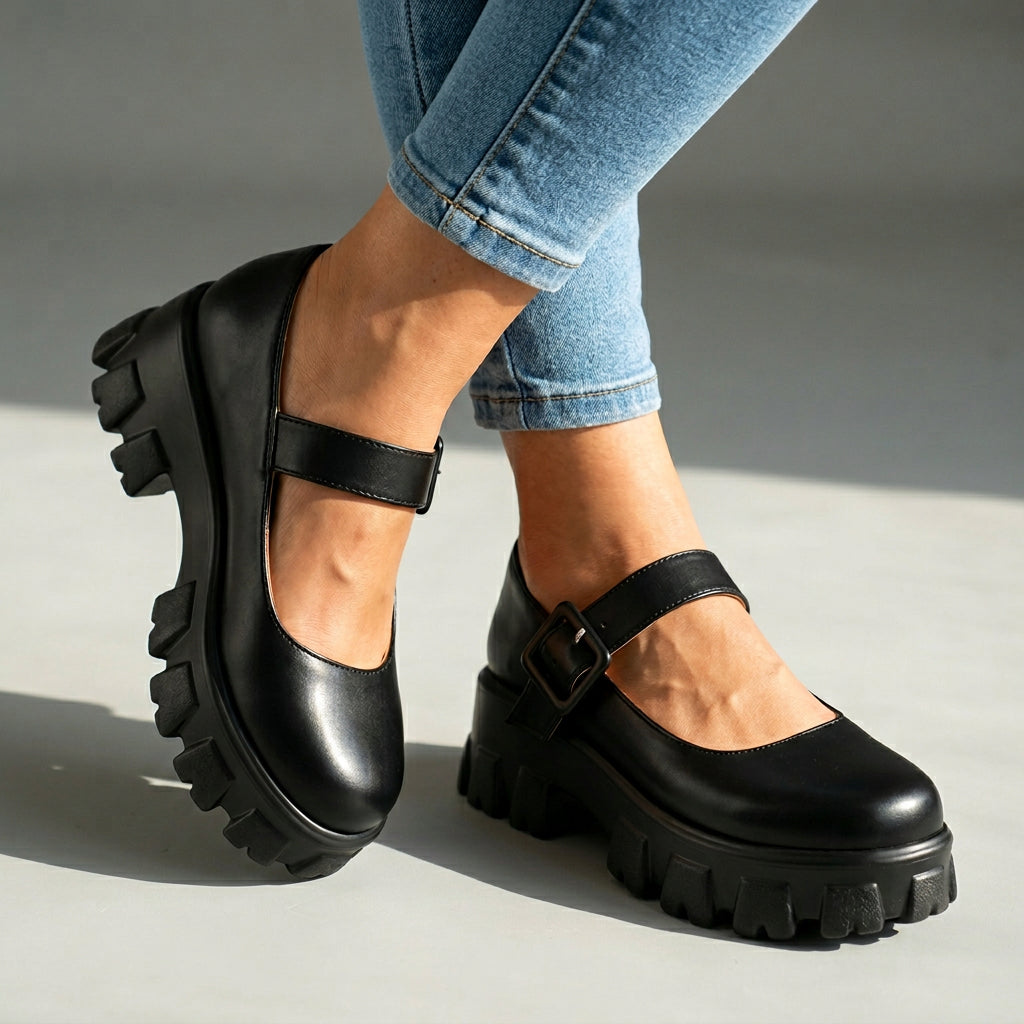 Cheyenne | Women's Mary Jane Platforms