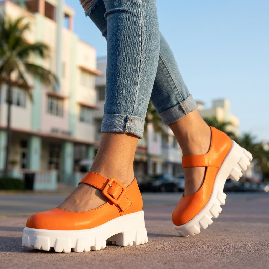 Cheyenne | Women's Mary Jane Platforms